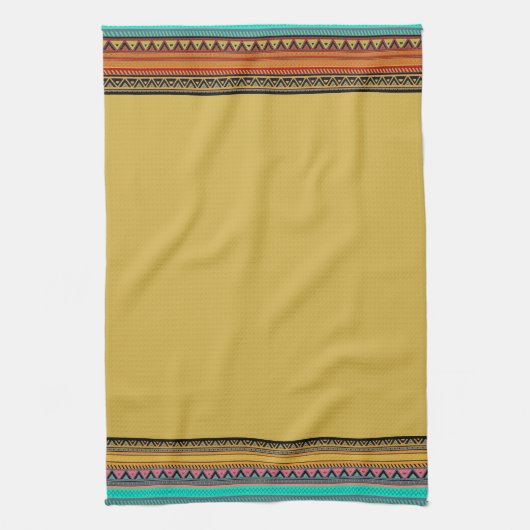 Aztekenkücher Geschirrtuch (Vertikal)