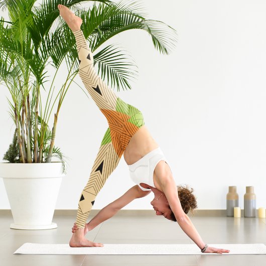 Aztekenkultur Capri Leggings