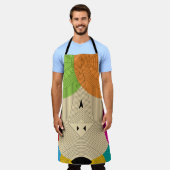 Aztekenkultur Schürze (Getragen)