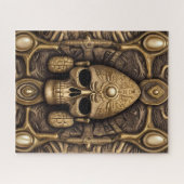 Aztekenkunst reich und lebendig puzzle (Horizontal)