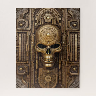 Aztekenkunst reich und lebendig puzzle