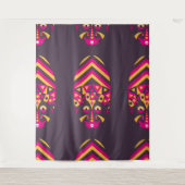 Aztekenmaske Wandteppich (Vorderseite)