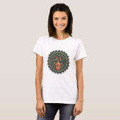 Aztekenmasken T-Shirt (Vorne ganz)