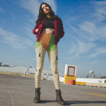 Aztekenmayan Leggings<br><div class="desc">Die Leggings mit Stammkunstwerk sind klassische Stammeenmasken-Designs, die der Kleidung einen lebendigen, unverwechselbaren Look verleihen. Probieren Sie es aus und geben Sie uns Ihr Feedback.</div>