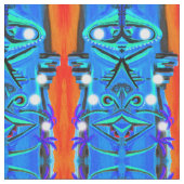 Aztekenmode Stoff (Nahaufnahme)