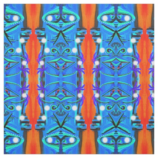 Aztekenmode Stoff (Muster)