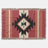 Aztekenmuster Decke (Vorderseite)