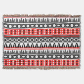 Aztekenmuster Decke (Vorderseite)