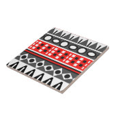 Aztekenmuster Fliese (Seite)