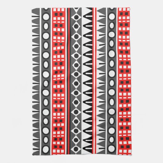 Aztekenmuster Handtuch (Vertikal)