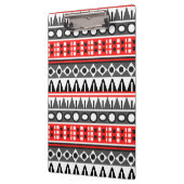 Aztekenmuster Klemmbrett (Links)