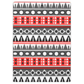 Aztekenmuster Klemmbrett (Rückseite)