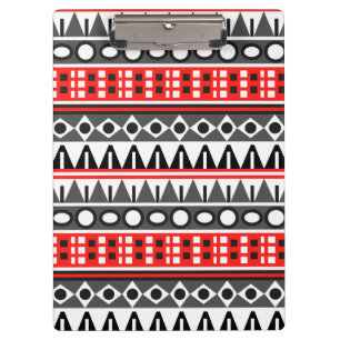 Aztekenmuster Klemmbrett