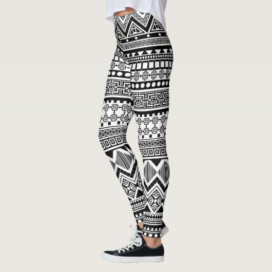 Aztekenmuster Leggings (Links)
