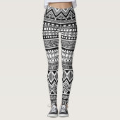 Aztekenmuster Leggings (Vorderseite)