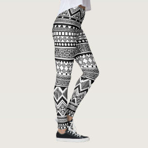 Aztekenmuster Leggings