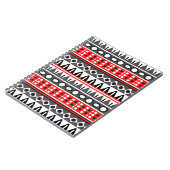 Aztekenmuster Notizblock (Linke Seite)