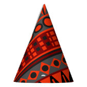 Aztekenmuster Partyhütchen (Links)