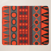 Aztekenmuster Sherpadecke (Vorderseite (Horizontal))