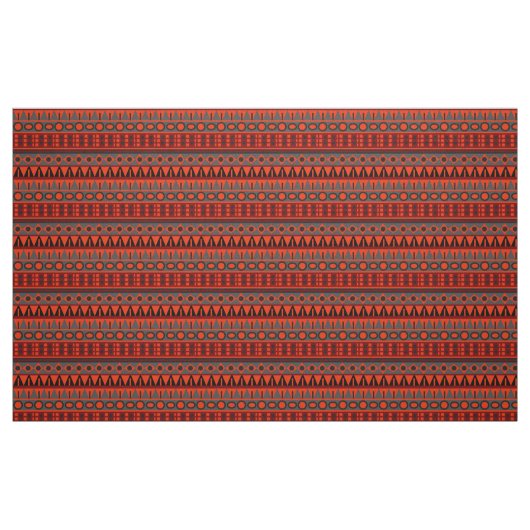 Aztekenmuster Stoff (Fat Quarter (45,7 x 55,9 cm))