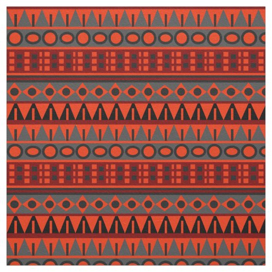 Aztekenmuster Stoff (Muster)