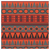 Aztekenmuster Stoff (Nahaufnahme)