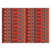 Aztekenmuster Tischdecke (Vorderseite (Horizontal))
