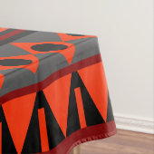 Aztekenmuster Tischdecke (Beispiel)