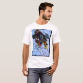 Aztekenprofil T-Shirt (Vorne ganz)