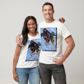 Aztekenprofil T-Shirt (Unisex)