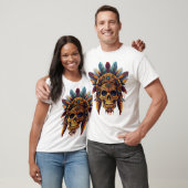 Aztekenschädelreliquie T-Shirt (Unisex)