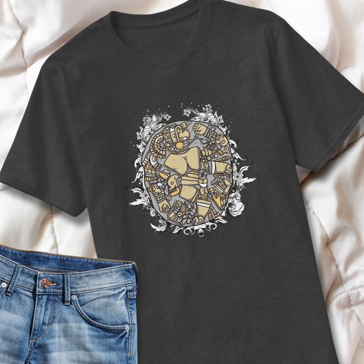 Aztekenschild T-Shirt