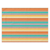 Aztekenstreifen Tischdecke (Vorderseite (Horizontal))