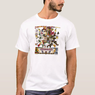 Aztekische Dualität T-Shirt