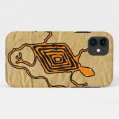 Aztekische Eidechse iPhone 5 Case-Mate Hülle (Rückseite (Horizontal))
