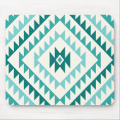 Aztekische Entwurfs-Knickenten u. Creme des Mousepad (Vorne)