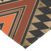 Aztekische ethnische Muster-Kunst Tischdecke (Schrägansicht)