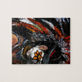 Aztekische Feier Puzzle (Horizontal)