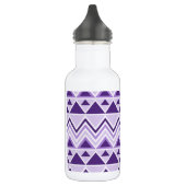 Aztekische Gebirgsdreieck-Sparren Anden Stammes- Trinkflasche (Links)