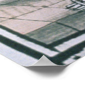 Aztekische Handwerker färben Federn Poster (Ecke)