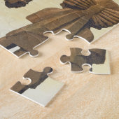 Aztekische Idole, Mexiko (Farblithographie) Puzzle (Seite)