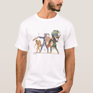 Aztekische Krieger T-Shirt