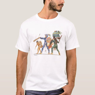 Aztekische Krieger T-Shirt