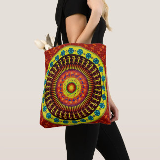 Aztekische Krokodile-Hauttribal-Printwerbung Tasche