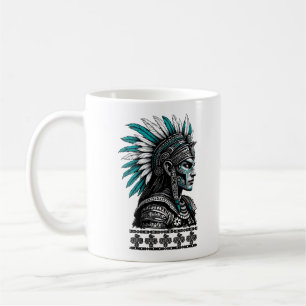 Aztekische Kultur Maya Indigene Völker Kaffeetasse
