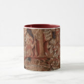 Aztekische Kunst-Entlastung Tasse (Zentrum)