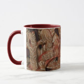 Aztekische Kunst-Entlastung Tasse (Links)