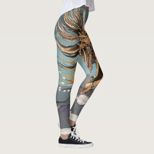 Aztekische Leggings (Rechts)
