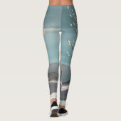 Aztekische Leggings (Rückseite)