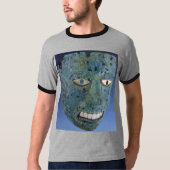 aztekische Maske T-Shirt (Vorderseite)